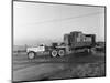 Early 1940S Diamond T Truck Pulling a Large Load, South Yorkshire, 1962-Michael Walters-Mounted Photographic Print