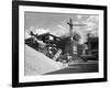 Early 1950S Bedford M Tipper Delivering Aggregates to a Building Site, South Yorkshire, July 1954-Michael Walters-Framed Photographic Print