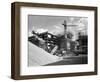 Early 1950S Bedford M Tipper Delivering Aggregates to a Building Site, South Yorkshire, July 1954-Michael Walters-Framed Photographic Print