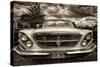 Early 1960's Car-Tim Kahane-Stretched Canvas