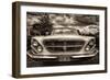 Early 1960's Car-Tim Kahane-Framed Photographic Print