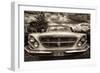 Early 1960's Car-Tim Kahane-Framed Photographic Print