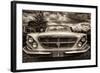 Early 1960's Car-Tim Kahane-Framed Photographic Print