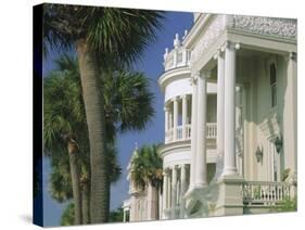 Early 19th Century Houses in the Historic Center of Charleston, South Carolina, USA-Duncan Maxwell-Stretched Canvas