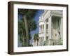 Early 19th Century Houses in the Historic Center of Charleston, South Carolina, USA-Duncan Maxwell-Framed Photographic Print