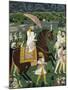 Early 19th Century Painting Titled Maharajah Sher Singh, Son of Ranjeet Singh-null-Mounted Giclee Print