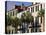 Early 19th Century Town Houses, Charleston, South Carolina, USA-Duncan Maxwell-Stretched Canvas