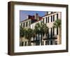 Early 19th Century Town Houses, Charleston, South Carolina, USA-Duncan Maxwell-Framed Photographic Print