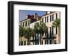 Early 19th Century Town Houses, Charleston, South Carolina, USA-Duncan Maxwell-Framed Photographic Print