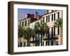 Early 19th Century Town Houses, Charleston, South Carolina, USA-Duncan Maxwell-Framed Photographic Print