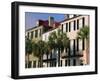 Early 19th Century Town Houses, Charleston, South Carolina, USA-Duncan Maxwell-Framed Photographic Print