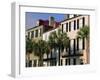 Early 19th Century Town Houses, Charleston, South Carolina, USA-Duncan Maxwell-Framed Photographic Print