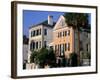 Early 19th Century Town Houses, Historic Centre, Charleston, South Carolina, USA-Duncan Maxwell-Framed Photographic Print