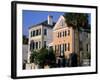 Early 19th Century Town Houses, Historic Centre, Charleston, South Carolina, USA-Duncan Maxwell-Framed Photographic Print