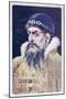 Early 20th Century Russian Postcard of Ivan the Terrible-null-Mounted Giclee Print