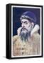 Early 20th Century Russian Postcard of Ivan the Terrible-null-Framed Stretched Canvas