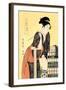 Early Afternoon: The Hour of the Ram-Kitagawa Utamaro-Framed Art Print