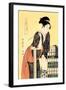 Early Afternoon: The Hour of the Ram-Kitagawa Utamaro-Framed Art Print