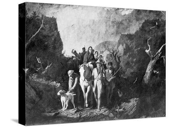 Stretched Canvas Print, , large