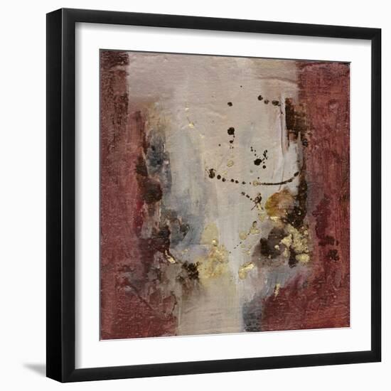 Early Autumn Abstract I-Joyce Combs-Framed Art Print