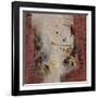 Early Autumn Abstract I-Joyce Combs-Framed Art Print