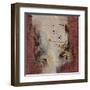 Early Autumn Abstract I-Joyce Combs-Framed Art Print