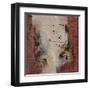 Early Autumn Abstract I-Joyce Combs-Framed Art Print