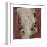 Early Autumn Abstract I-Joyce Combs-Framed Art Print