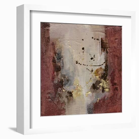 Early Autumn Abstract I-Joyce Combs-Framed Art Print