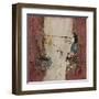 Early Autumn Abstract II-Joyce Combs-Framed Art Print