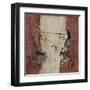 Early Autumn Abstract II-Joyce Combs-Framed Art Print