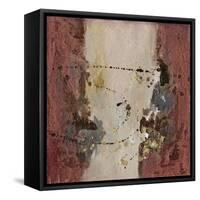 Early Autumn Abstract II-Joyce Combs-Framed Stretched Canvas