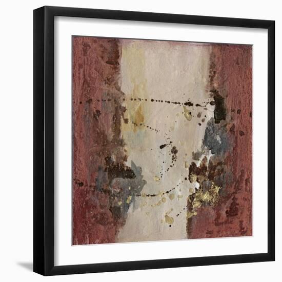 Early Autumn Abstract II-Joyce Combs-Framed Art Print