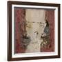 Early Autumn Abstract II-Joyce Combs-Framed Art Print