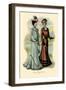 Early Autumn Gowns-null-Framed Art Print