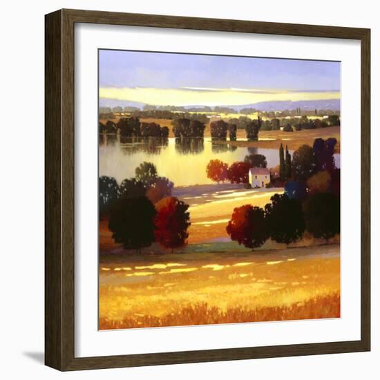 Early Autumn II-Max Hayslette-Framed Premium Giclee Print