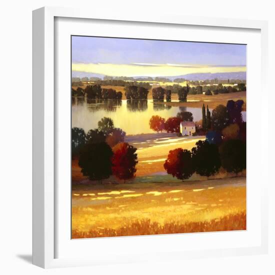 Early Autumn II-Max Hayslette-Framed Premium Giclee Print