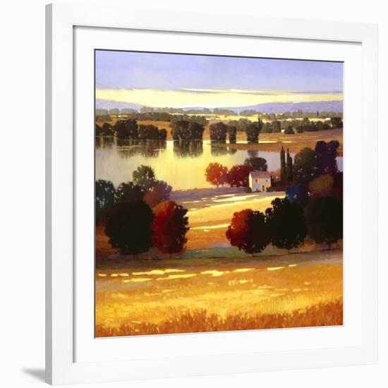 Early Autumn II-Max Hayslette-Framed Giclee Print