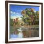 Early Autumn in the Loire-Max Hayslette-Framed Giclee Print