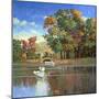 Early Autumn in the Loire-Max Hayslette-Mounted Giclee Print