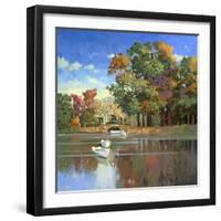 Early Autumn in the Loire-Max Hayslette-Framed Giclee Print