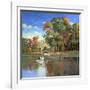 Early Autumn in the Loire-Max Hayslette-Framed Giclee Print