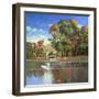 Early Autumn in the Loire-Max Hayslette-Framed Premium Giclee Print