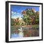 Early Autumn in the Loire-Max Hayslette-Framed Premium Giclee Print