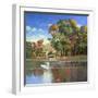 Early Autumn in the Loire-Max Hayslette-Framed Premium Giclee Print