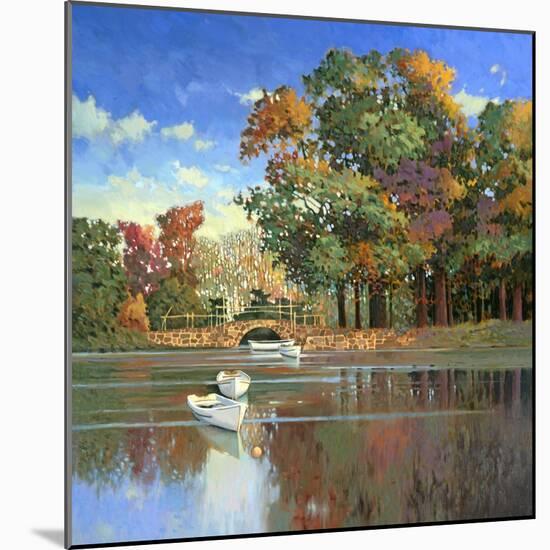Early Autumn in the Loire-Max Hayslette-Mounted Premium Giclee Print