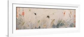 Early Autumn (Ink and Colours on Paper)-Qian Xuan-Framed Giclee Print