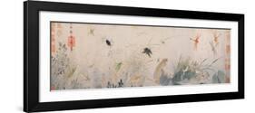 Early Autumn (Ink and Colours on Paper)-Qian Xuan-Framed Giclee Print