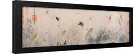 Early Autumn (Ink and Colours on Paper)-Qian Xuan-Framed Giclee Print