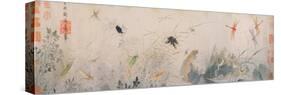 Early Autumn (Ink and Colours on Paper)-Qian Xuan-Stretched Canvas